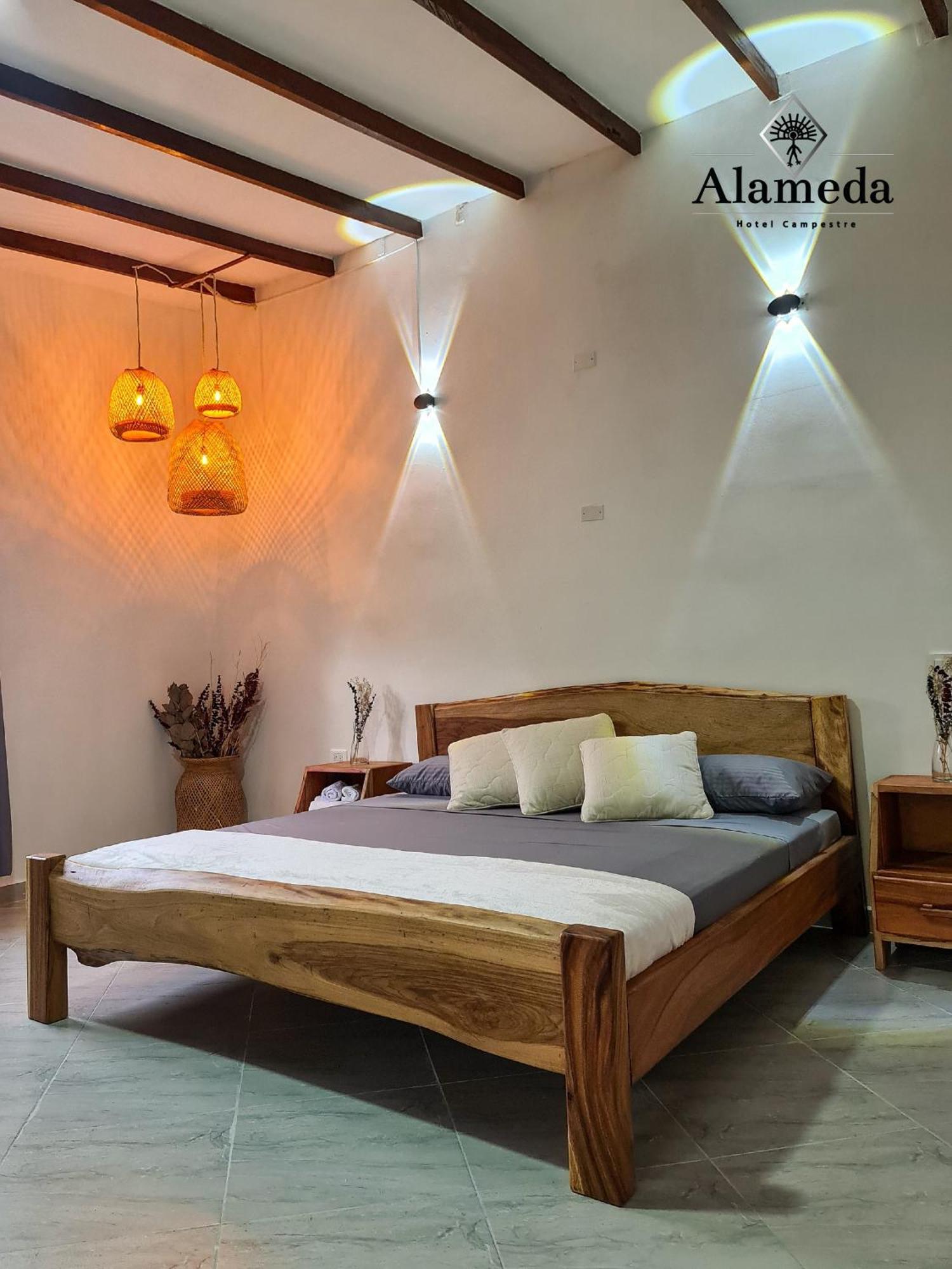 Hotel Campestre Alameda Támesis Esterno foto